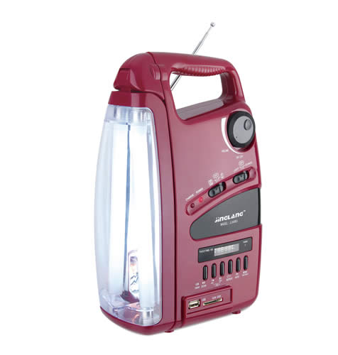 Rechargeable Multifunction LED Lantern with Radio