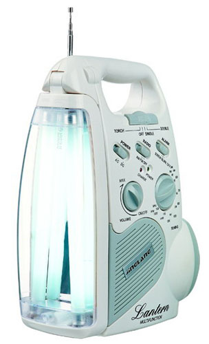 Rechargeable Multifunction Emergency Lantern with Siren