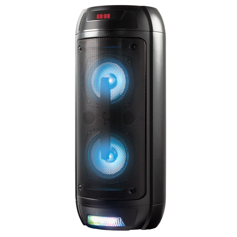 Rechargeable portable bluetooth trolley audio box speaker with usb port - Image 3