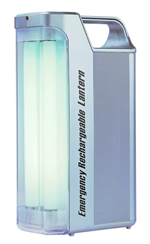 Rechargeable Portable Fluorescent Lantern