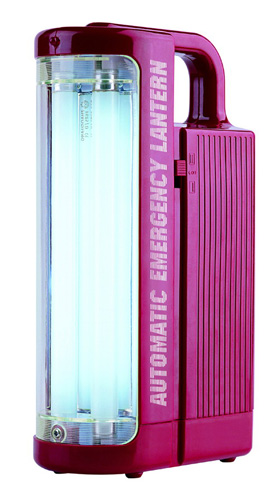 Rechargeable Emergency Lantern with Fluorescent Tube