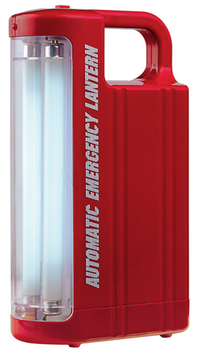 Rechargeable Twin Tube Fluorescent Lantern