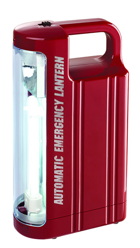 Rechargeable Emergency Lantern with Fluorescent Tube