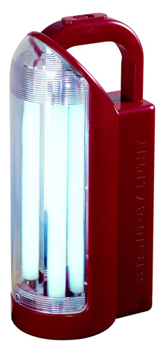 Rechargeable Portable Fluorescent Lantern