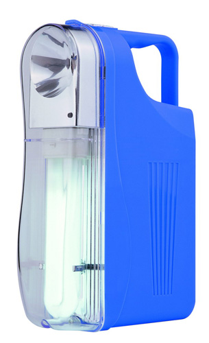 Rechargeable LED Spotlight and Fluorescent Lantern