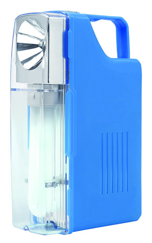 Rechargeable Fluorescent Tube Lantern with Torch