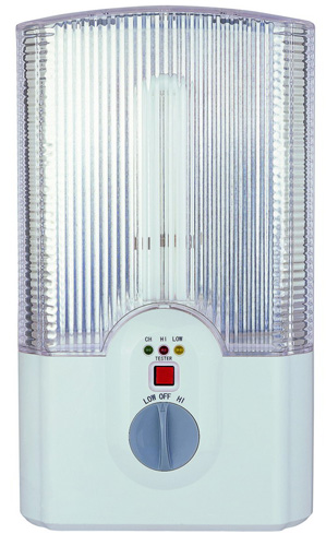 Rechargeable Portable Fluorescent Lantern