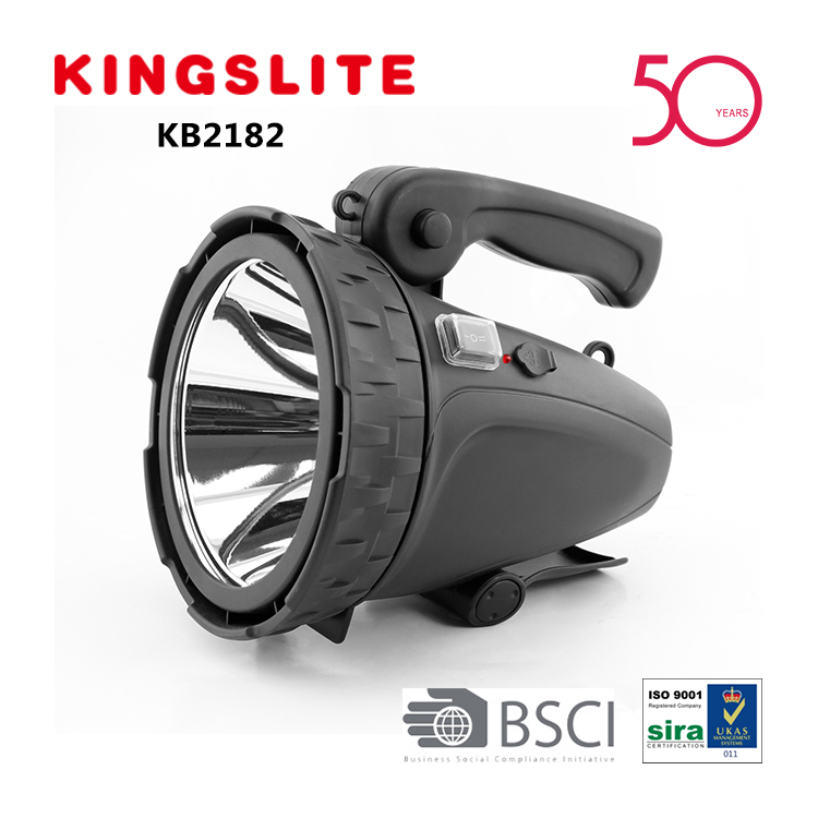 Rechargeable super bright 10W LED spotlight KB2182 - Image 2