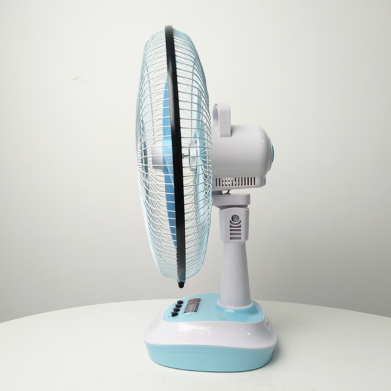 Rechargeable Table Fan with Adjustable Tilt