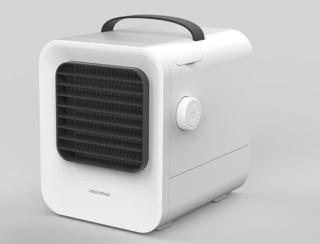 Personal air cooler compact unit