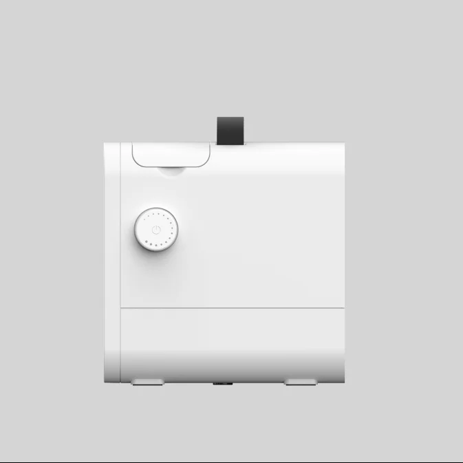 Air cooler control knob interface