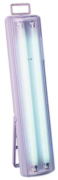 Rechargeable Fluorescent Tube Lantern with Stand