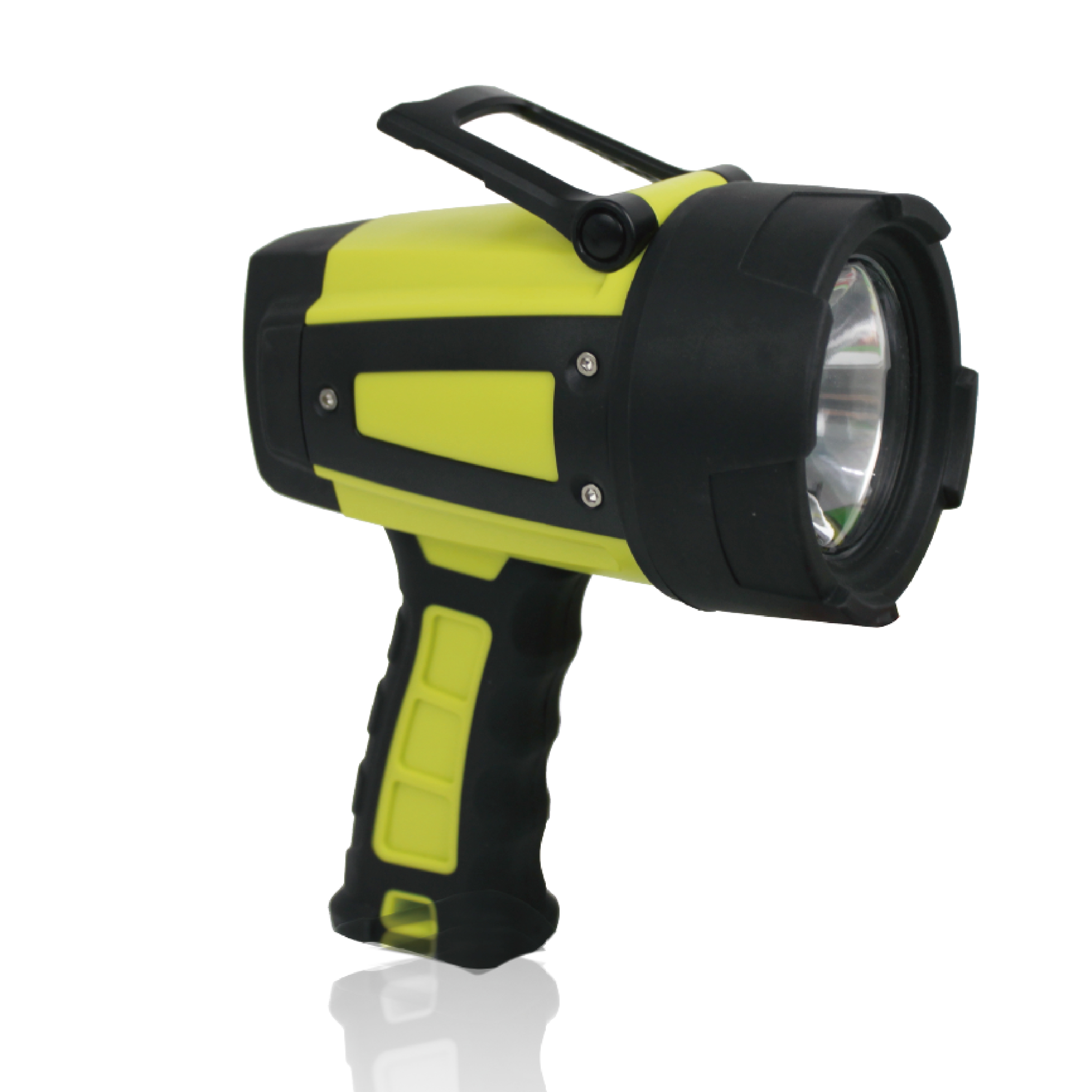 Rechargeable Waterproof 1000 Lumen LED Spotlight Flashlight - Image 2
