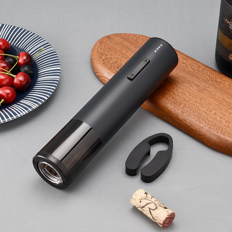 Electric Wine Bottle Opener with Foil Cutter
