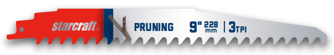 Pruning Reciprocating Saw Blade for Wood and Nails