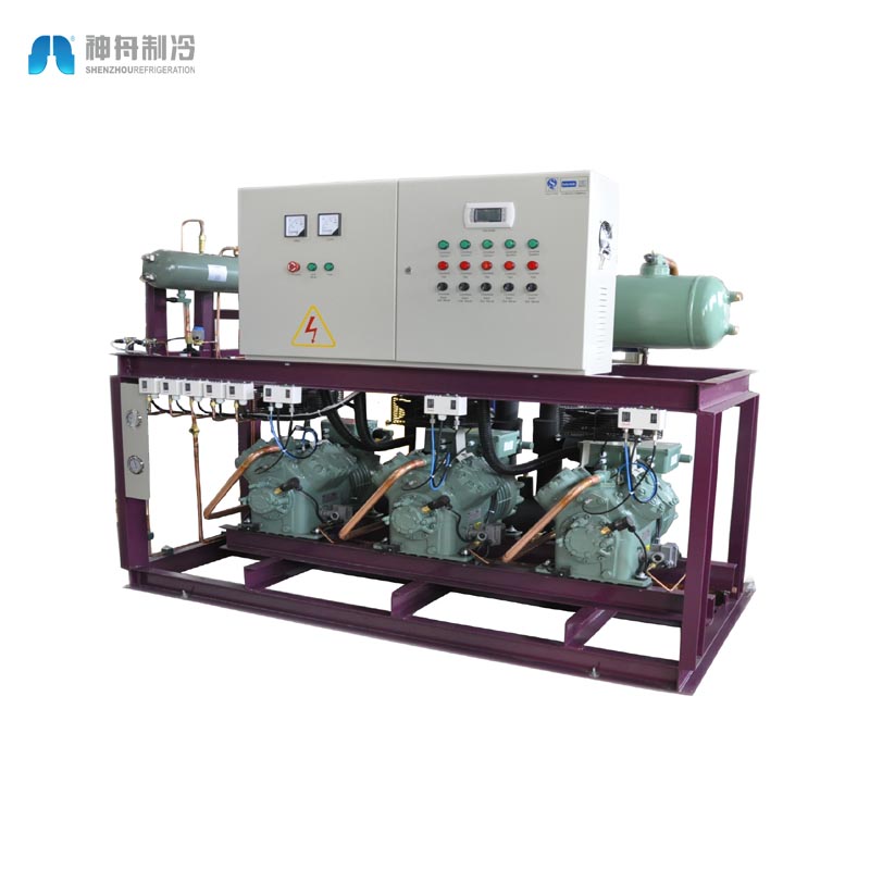 Reciprocating Compressor Parallel Unit for Cold Room Refrigeration