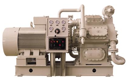 Reciprocating Refrigeration Compressor Unit