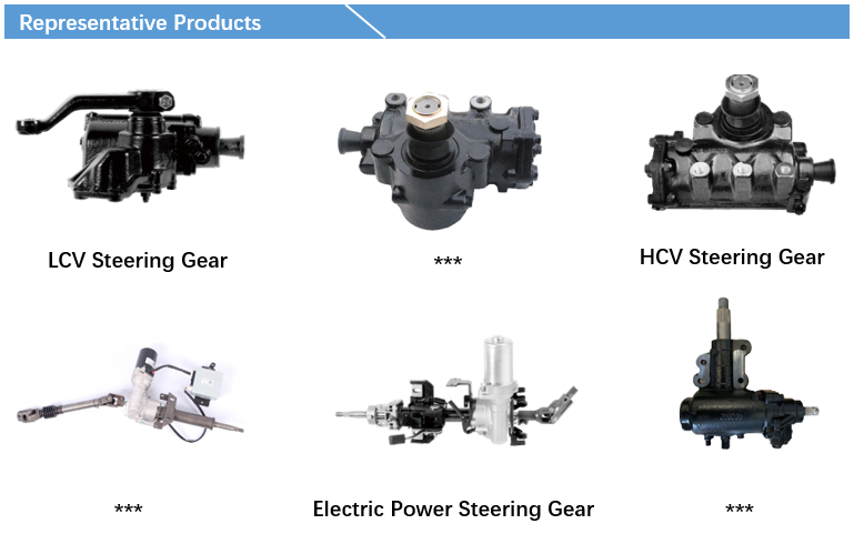 Recirculating Ball Power Steering Gear