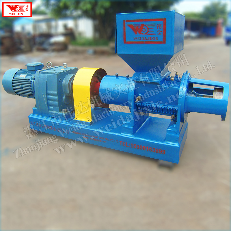 Rubber Crushing Machine for Latex Gloves and Recycled Rubber