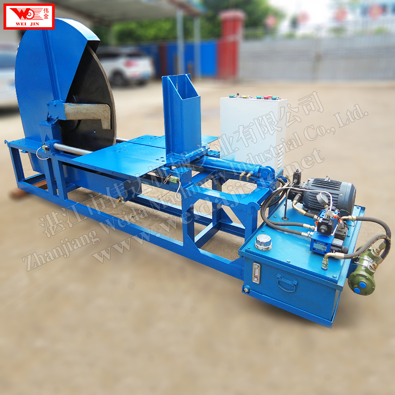 Reclaimed Rubber Cutting Machine