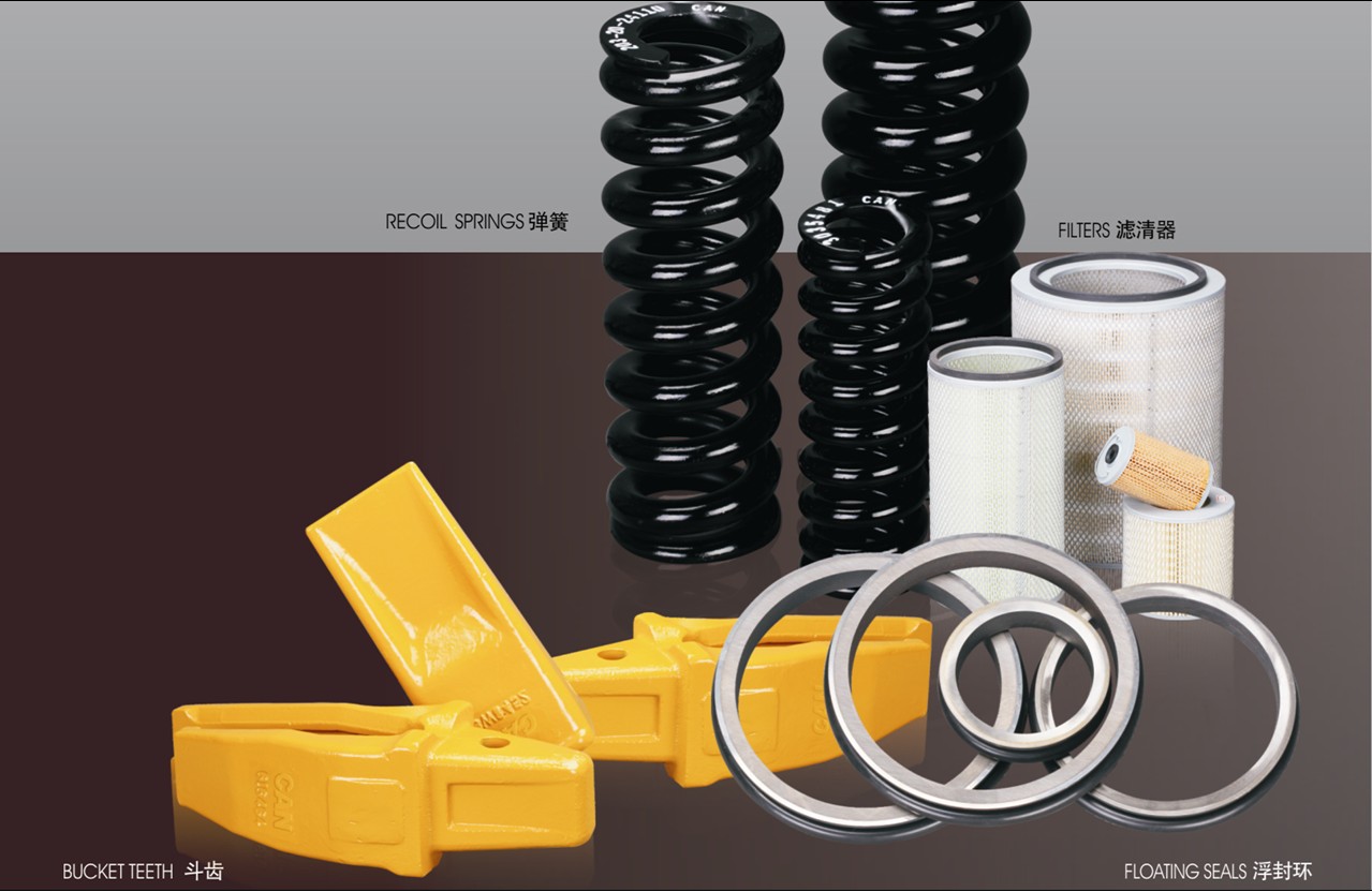Machinery Recoil Springs, Filters, and Floating Seals