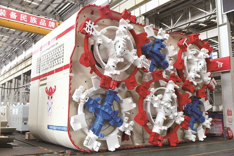 Rectangular Tunneling Machine