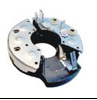Electromechanical AC-to-DC Rectifier
