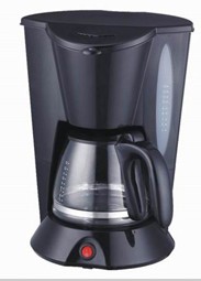 Electric Drip Coffee Maker with Carafe