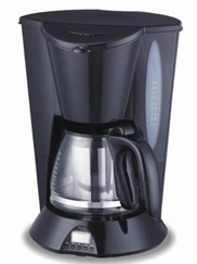 Automatic Drip Coffee Maker with Programmable Timer