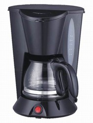 Drip Coffee Maker with Glass Carafe