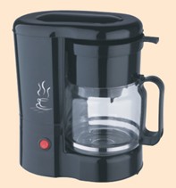 Drip Coffee Maker with Glass Carafe