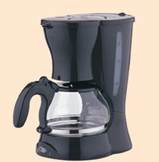 Drip Coffee Maker with Glass Carafe