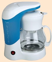 Electric Drip Coffee Maker with 1.2L Carafe