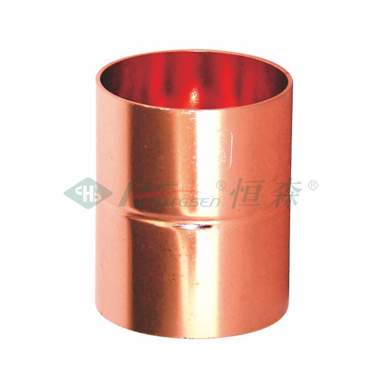 Red Copper Fittings for air conditioner - Image 2