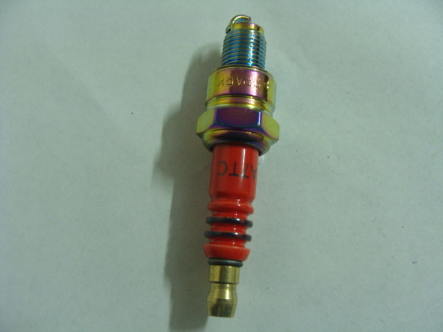 Red porcelain surface-sparking plugs - Image 2