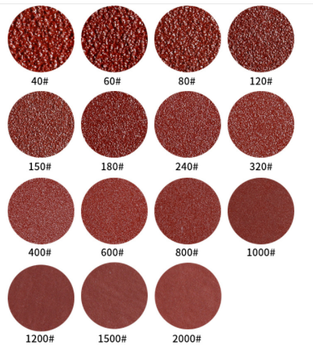 Red Sanding Disc - Image 3