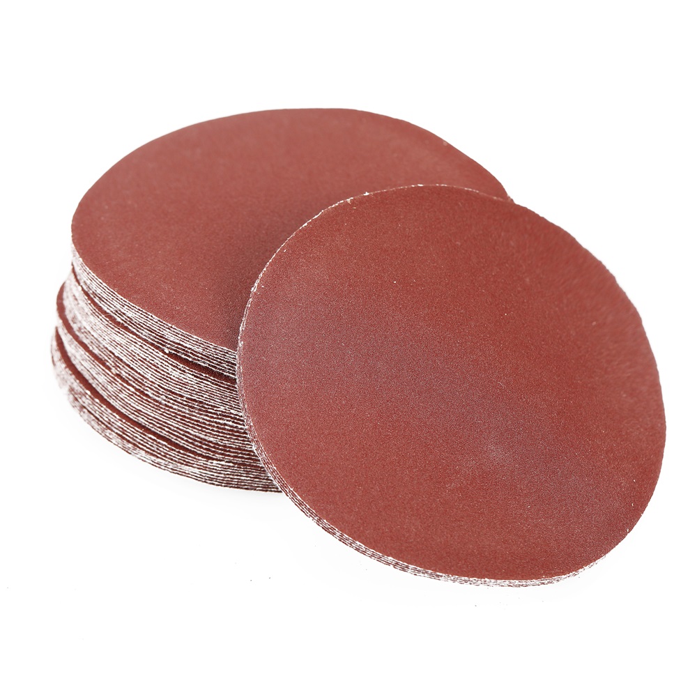 Red Sanding Disc - Image 2