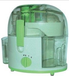 Single Press Juicer with Plastic Housing