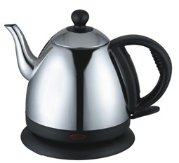 Red Stainless Steel Electric Kettle