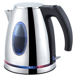 1.7L Stainless Steel Electric Kettle with Rapid Boil