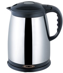 Red Stainless Steel Electric Kettle