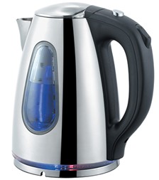 Red Stainless Steel Electric Kettle