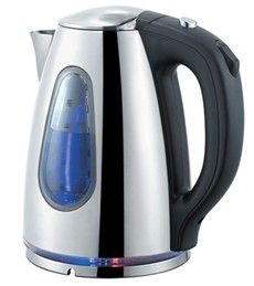 Red Stainless Steel Electric Kettle