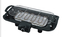 Electric Tabletop Grill with Drip Tray