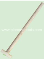 T-Handle Hammer with Red Toon Wood Grip