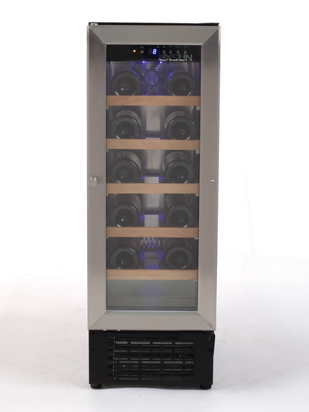 15-Bottle Single Zone Wine Cellar with Digital Display