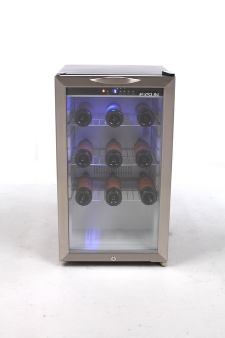 25-Bottle Compressor Wine Cooler