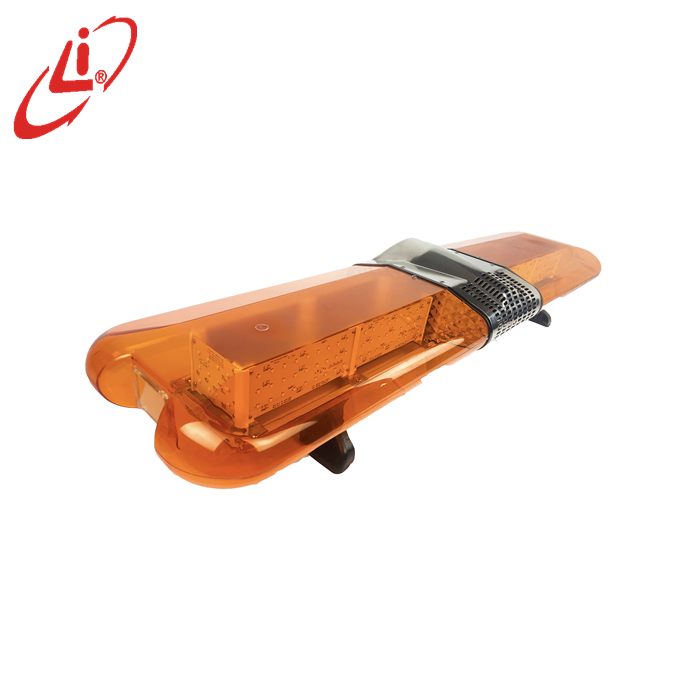 Red/Blue/Amber/Clear fire truck lightbar - Image 2
