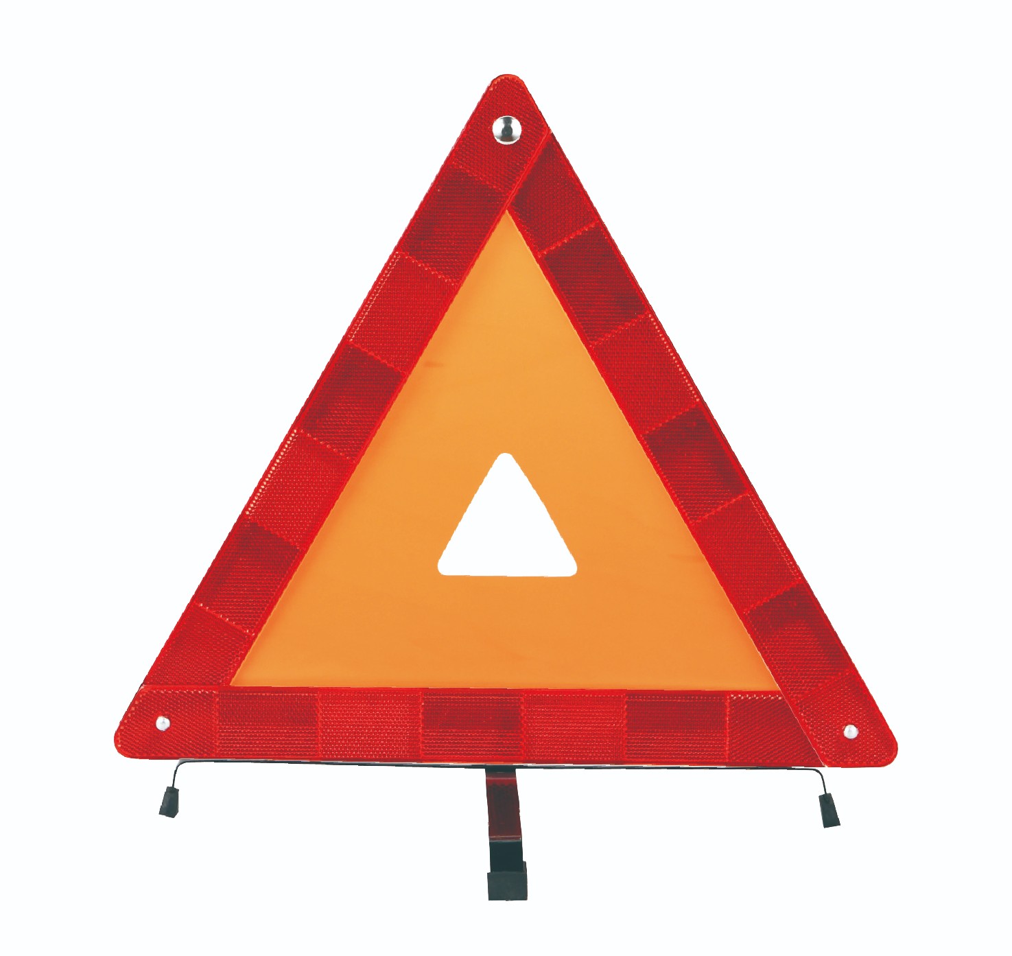 Reflective triangle warning sign car emergency traffic  warning triangle - Image 2