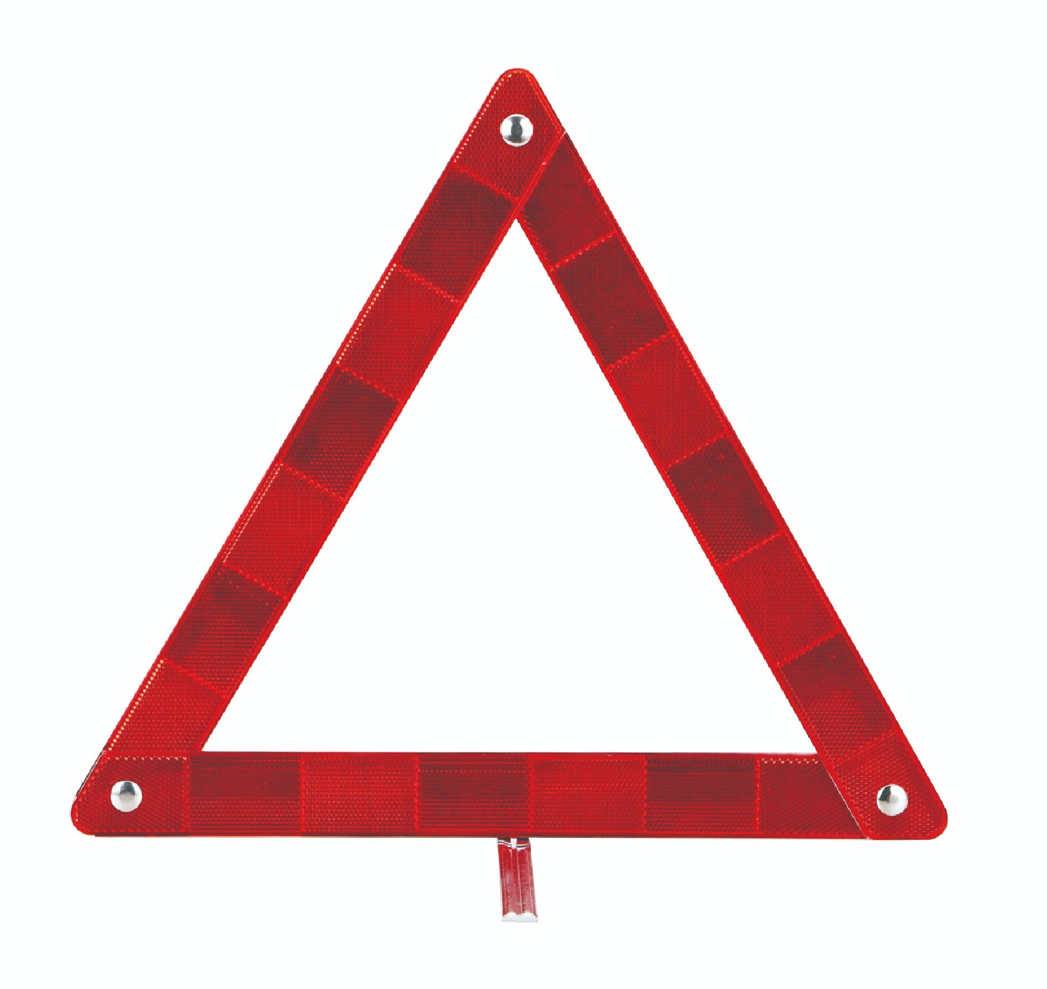Reflective triangle warning sign car emergency traffic  warning triangle - Image 2